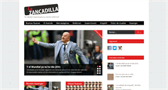 Desktop Screenshot of lazancadilla.com