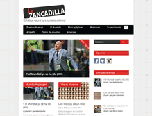 Tablet Screenshot of lazancadilla.com